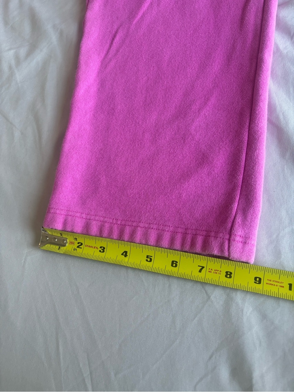 PINK Victoria's Secret Hot Pink Cozy Joggers size L 💗 - Picture 8 of 8